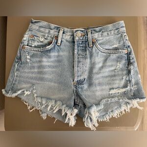 AGOLDE Jean shorts EUC size 24